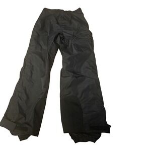 Columbia Mens Black Insulated Snow Pants Ski Snowboard‎ Cargo Pocket Size Medium